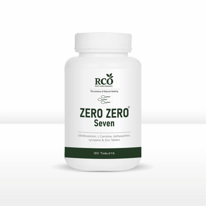Zero Zero Seven Sperm Booster